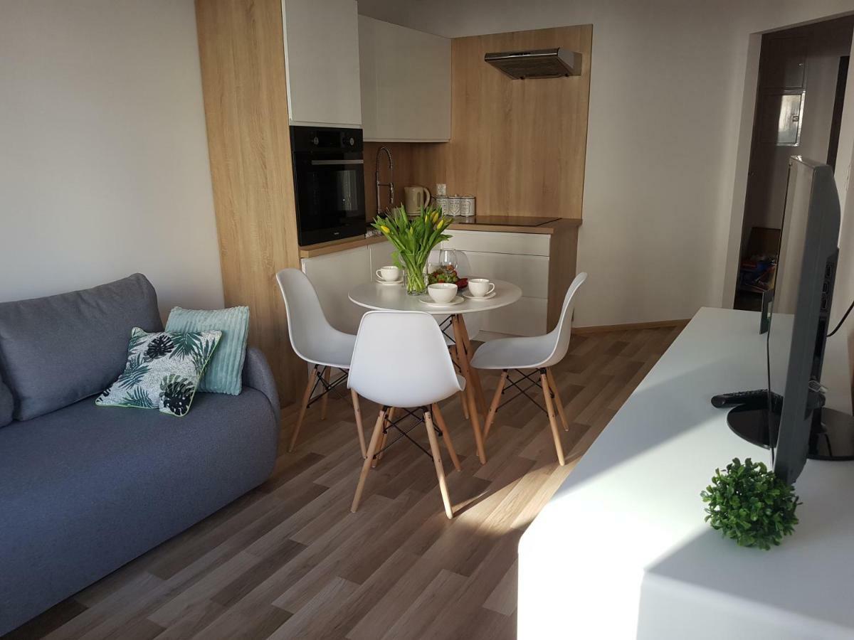 Caskada Modern Apartment Slupsk Exterior photo